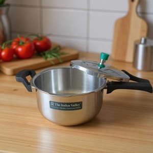 Tri-ply Stainless Steel Pressure Pan 3.5 L