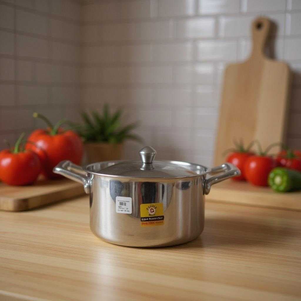 Pappu Biriyani Pot Set Heavy  7", 8" 9" Set - Image 3